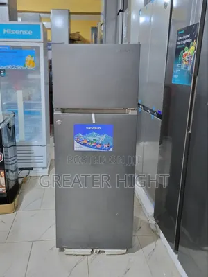 Skyrun Double Door Refrigerator
Model: Bd-200
Gross Volume: 200l