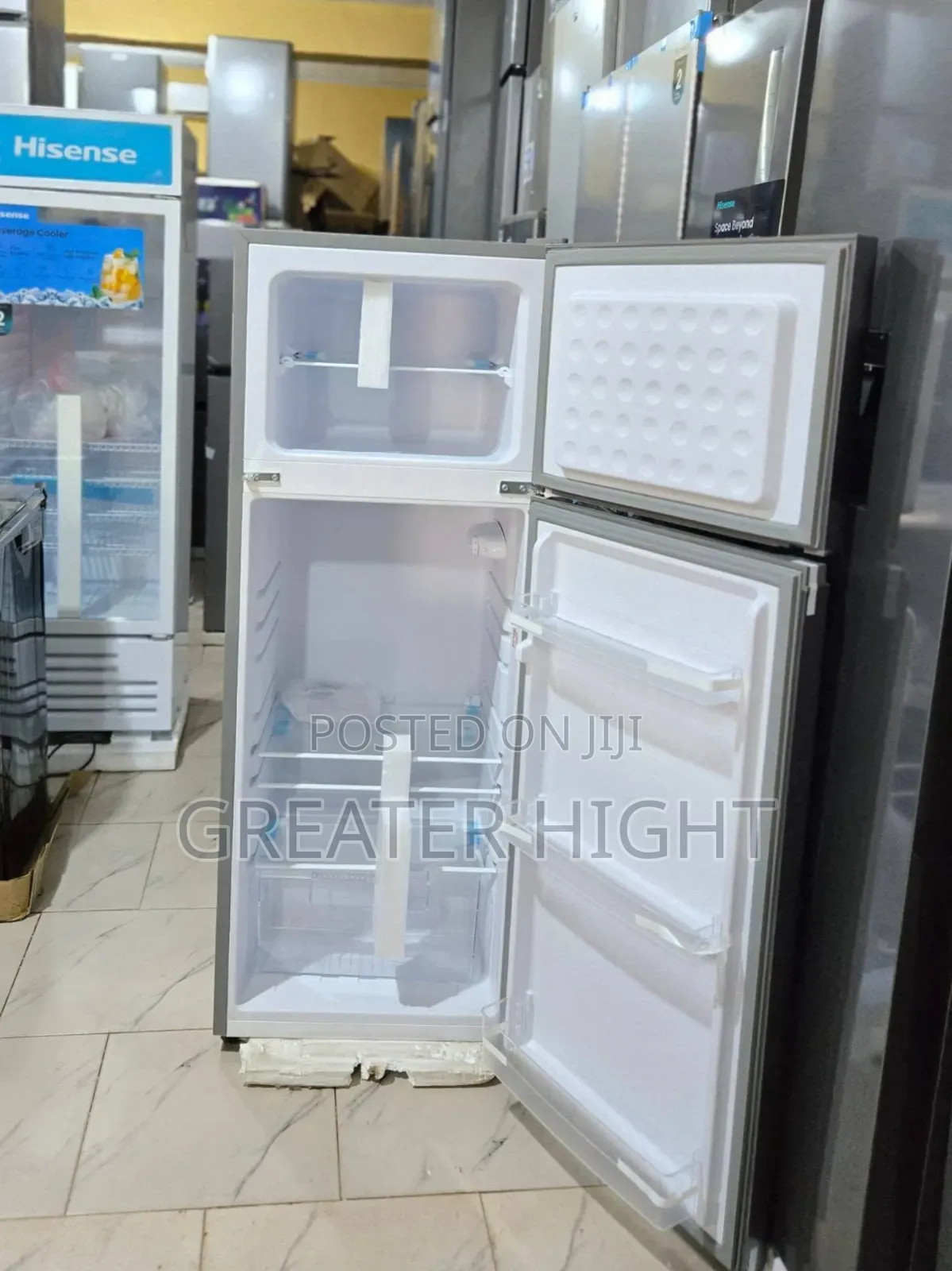 Skyrun Double Door Refrigerator
Model: Bd-200
Gross Volume: 200l