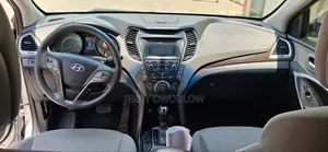 Hyundai Santa Fe 2017 Silver
