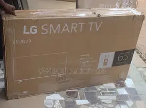 65 Inches LG Android Smart TV