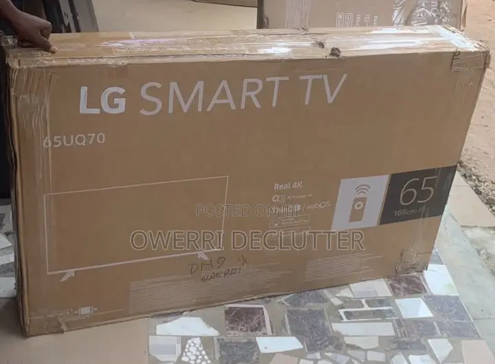 65 Inches LG Android Smart TV