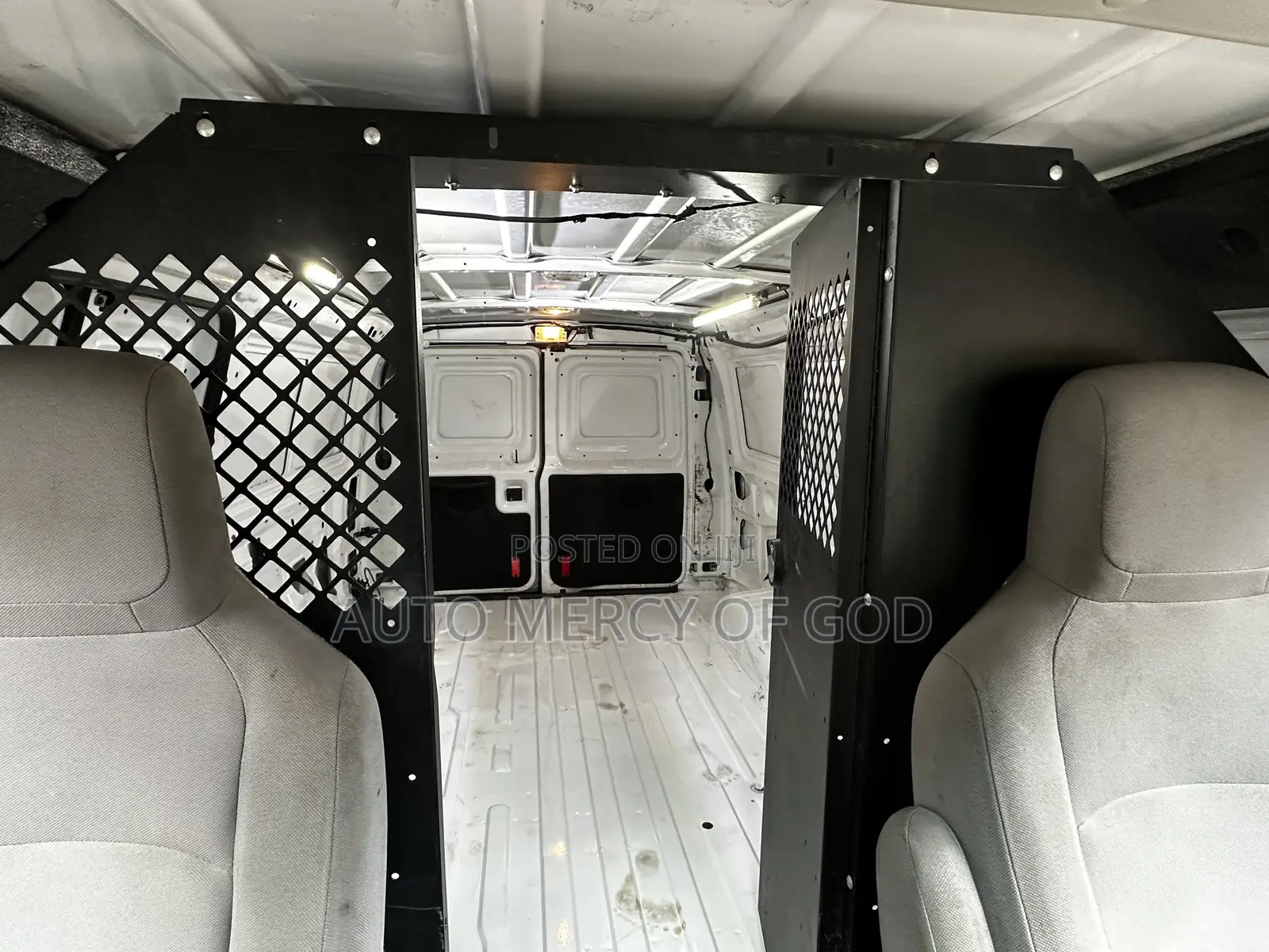 Ford E350 2014 White