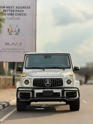 Mercedes-Benz G-Class G 63 AMG 4MATIC 2019 White