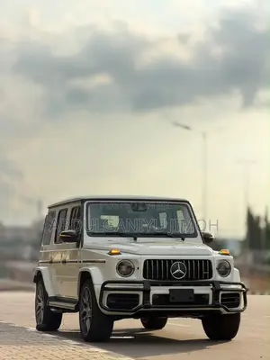 Mercedes-Benz G-Class G 63 AMG 4MATIC 2019 White