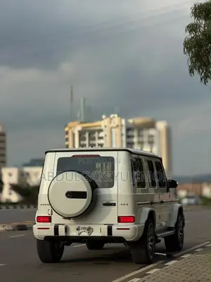 Mercedes-Benz G-Class G 63 AMG 4MATIC 2019 White