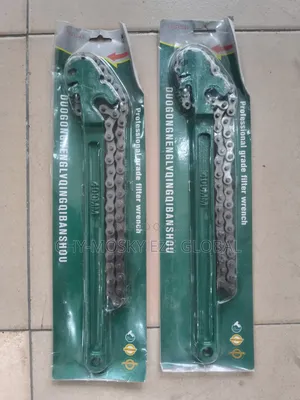 Oil Filter Chain/Belt Wrench (16")