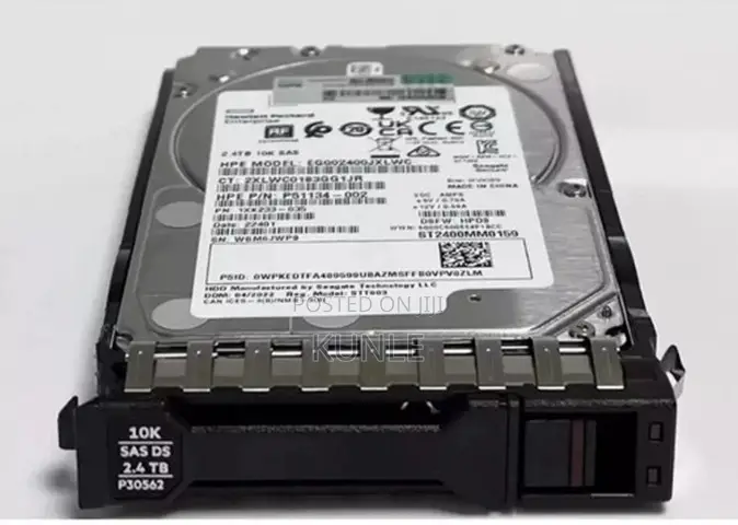 Hpe 2.4tb Sas 12g Mission Critical 10k SFF Bc