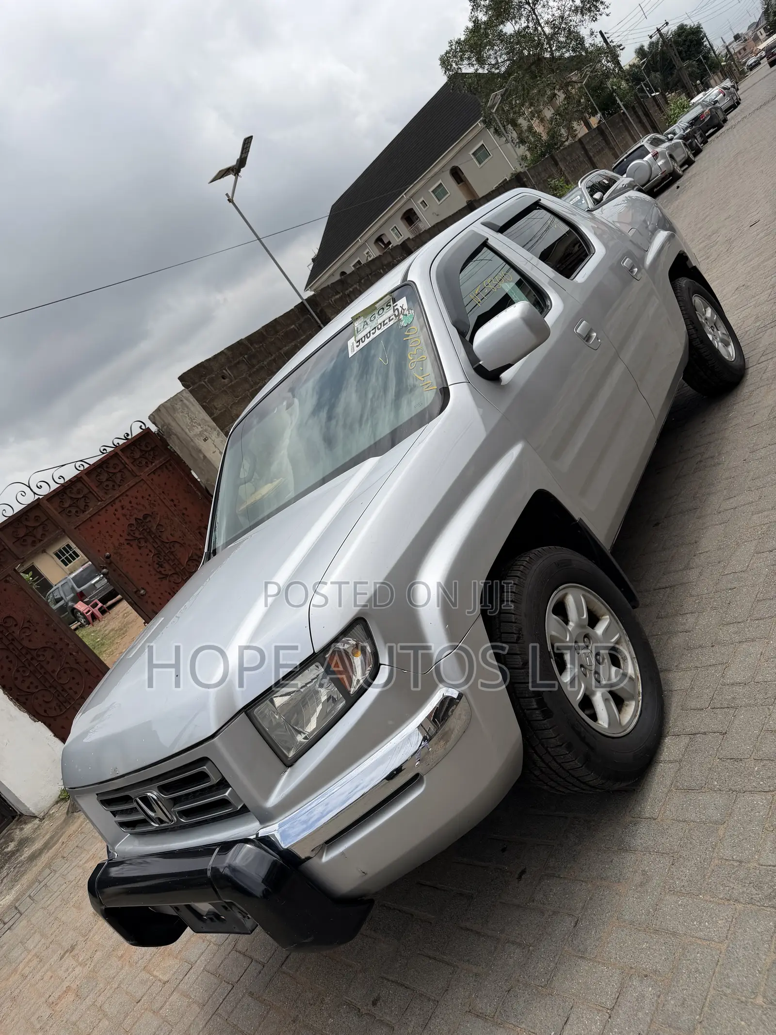 Honda Ridgeline RTL 2006 Silver