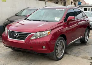 Lexus RX 2010 Red