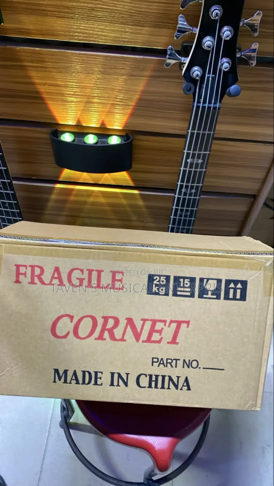 Premier SanJin Cornet  (Gold)