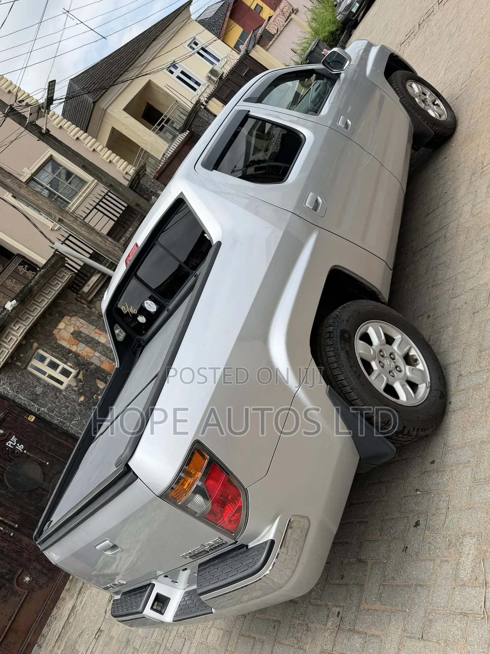 Honda Ridgeline RTL 2006 Silver