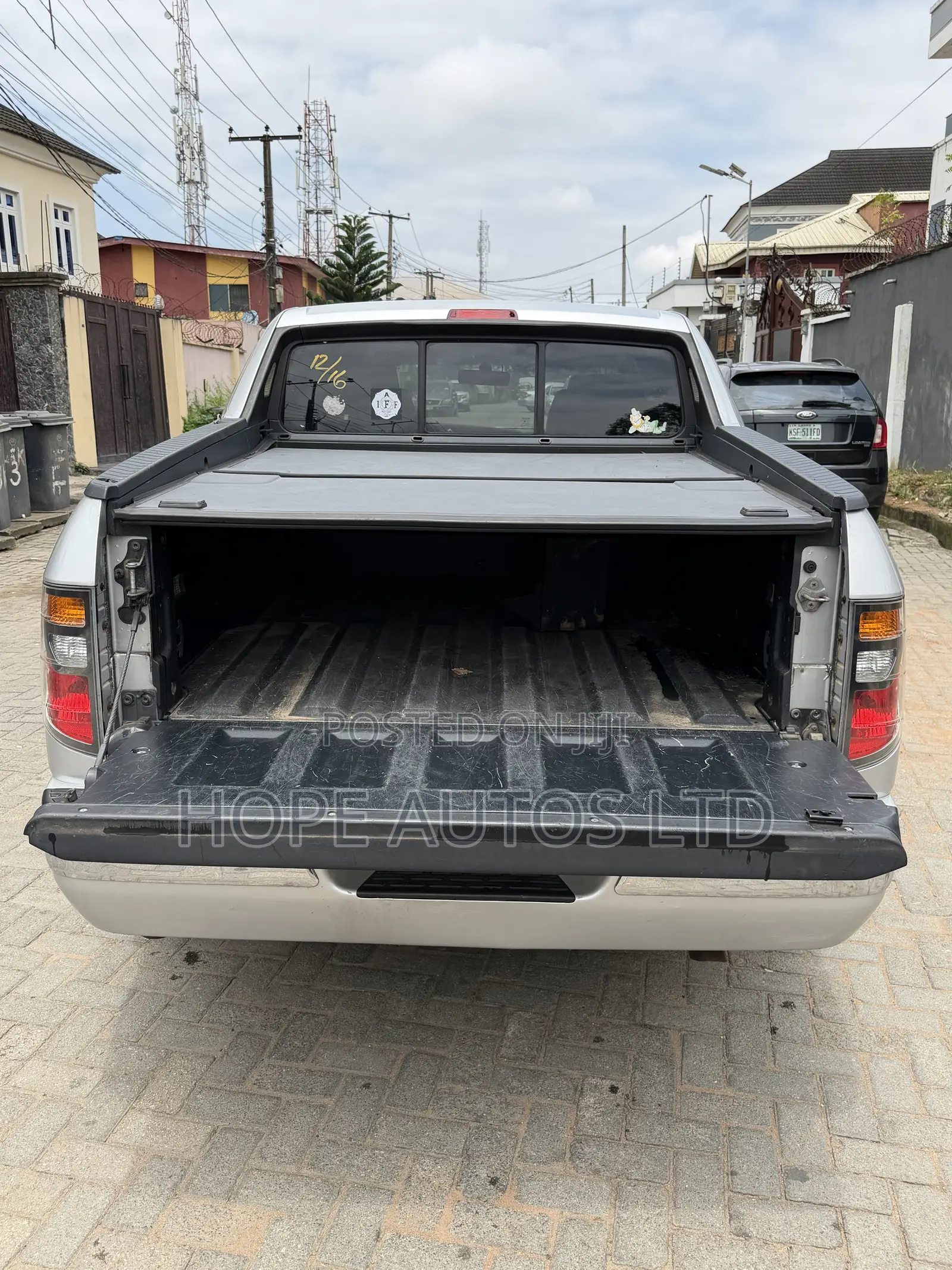 Honda Ridgeline RTL 2006 Silver