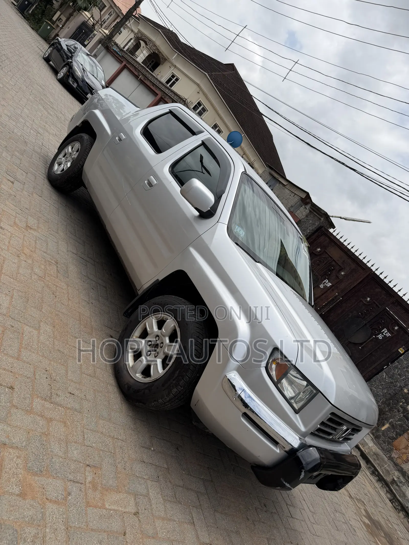 Honda Ridgeline RTL 2006 Silver