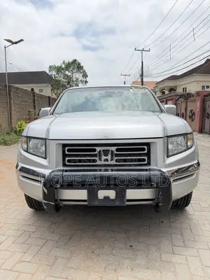 Honda Ridgeline RTL 2006 Silver