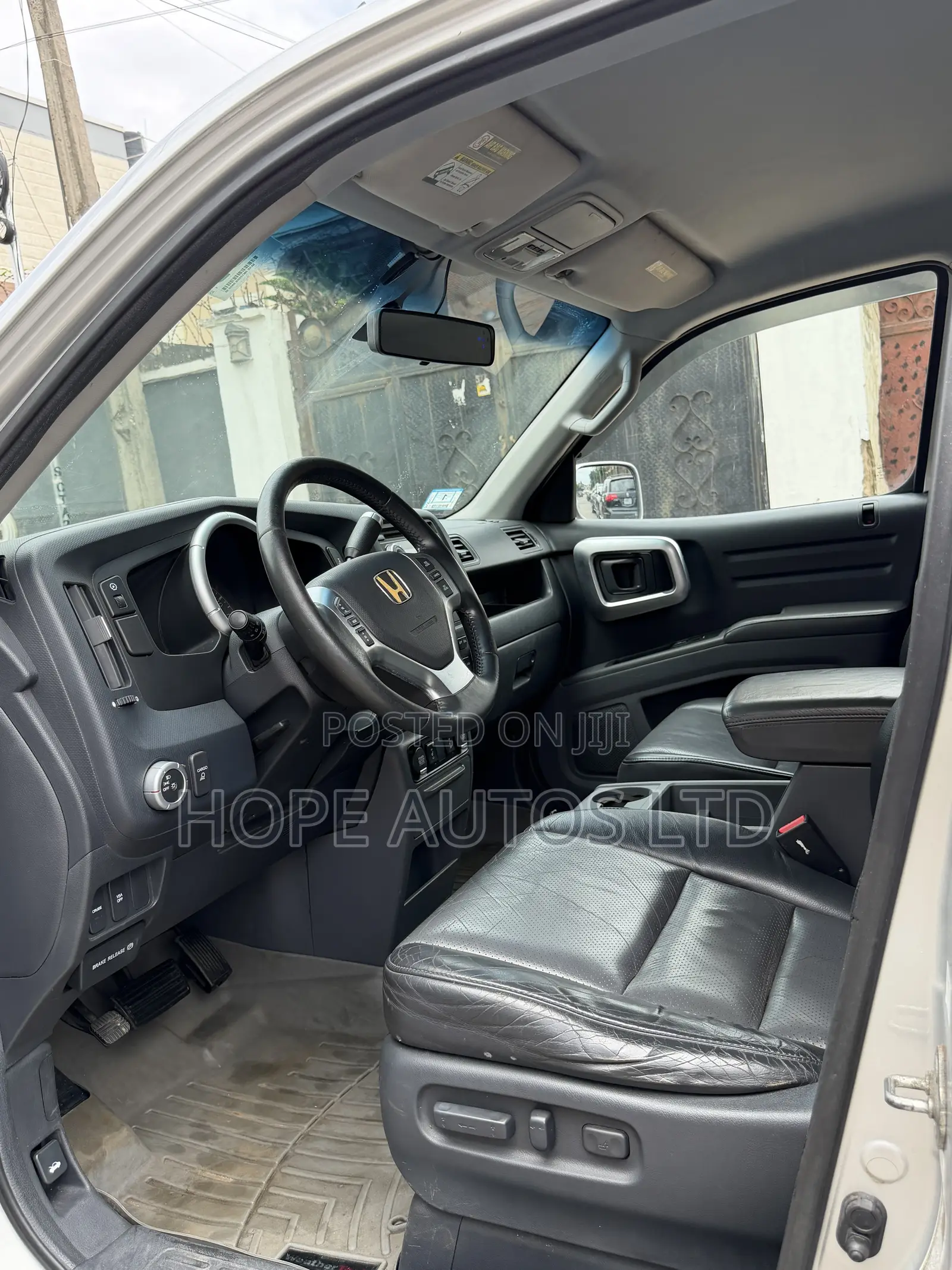 Honda Ridgeline RTL 2006 Silver