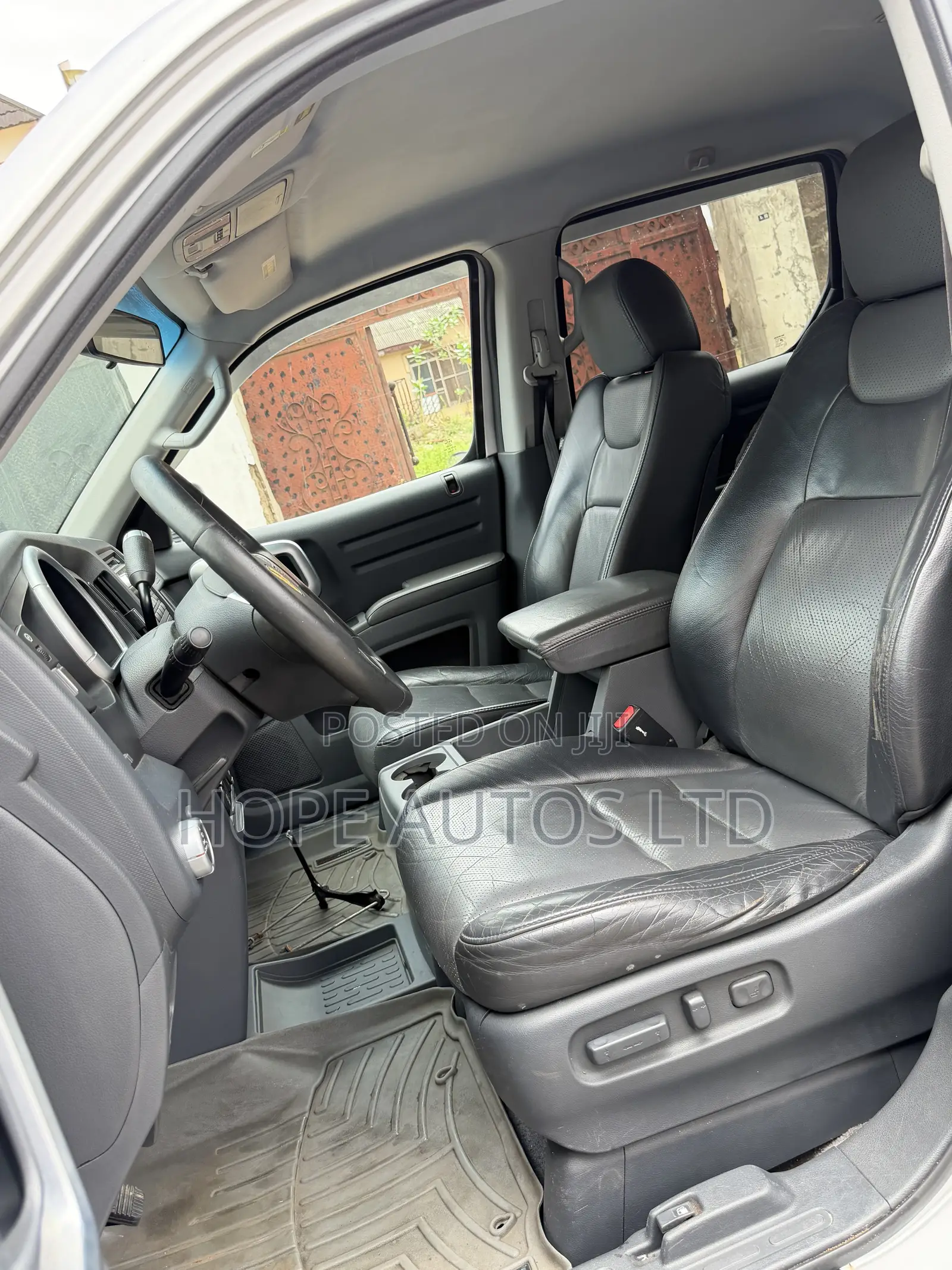 Honda Ridgeline RTL 2006 Silver
