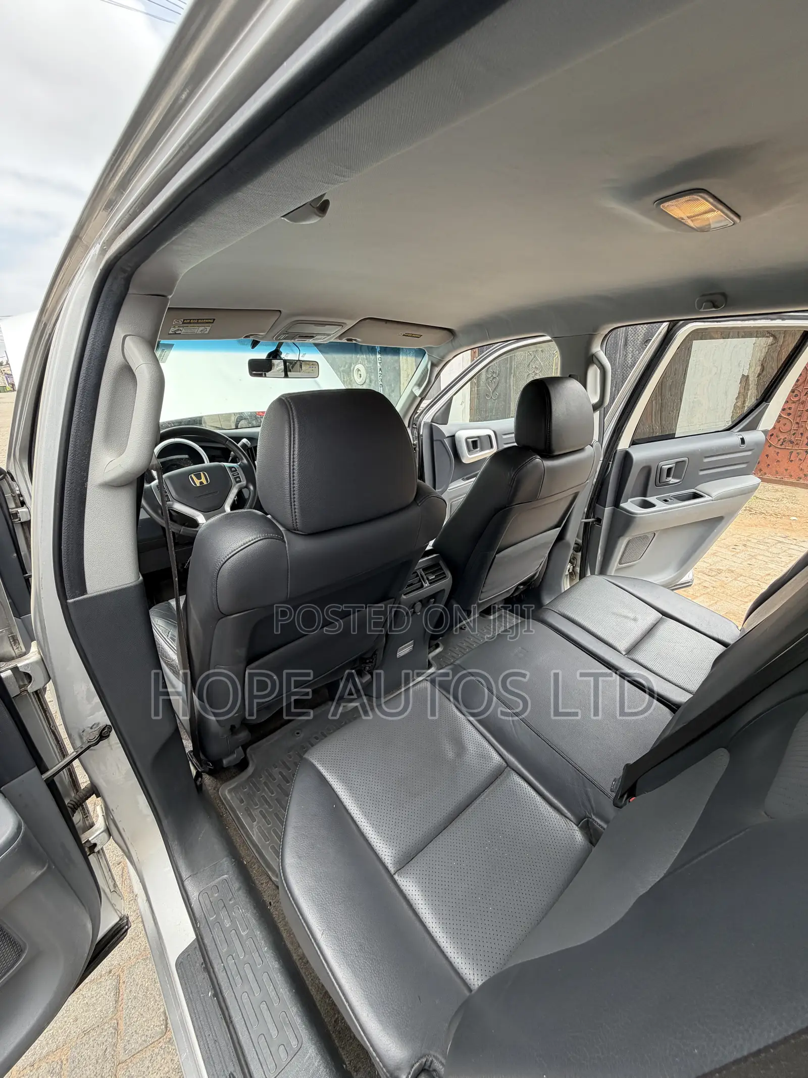 Honda Ridgeline RTL 2006 Silver