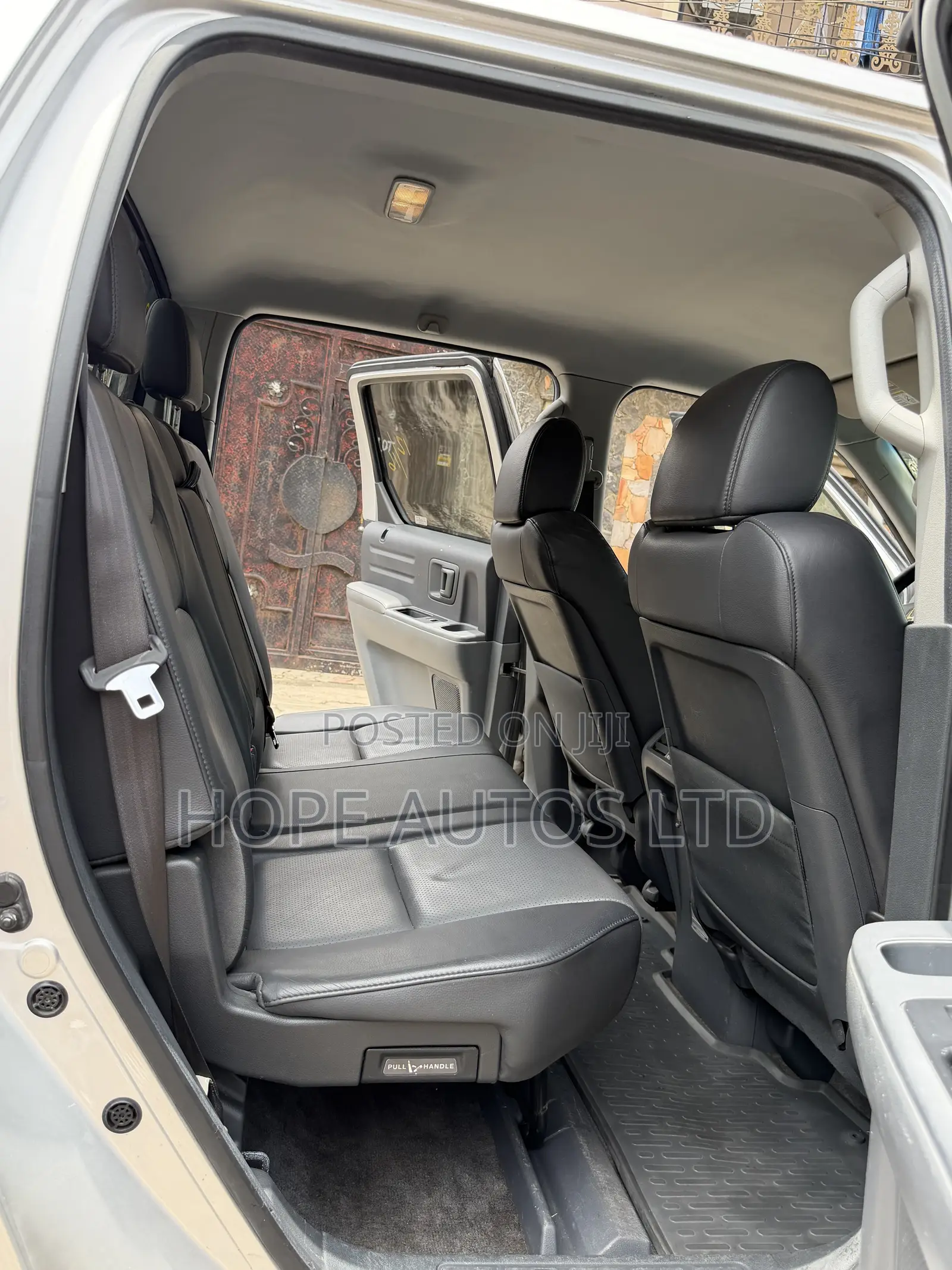 Honda Ridgeline RTL 2006 Silver