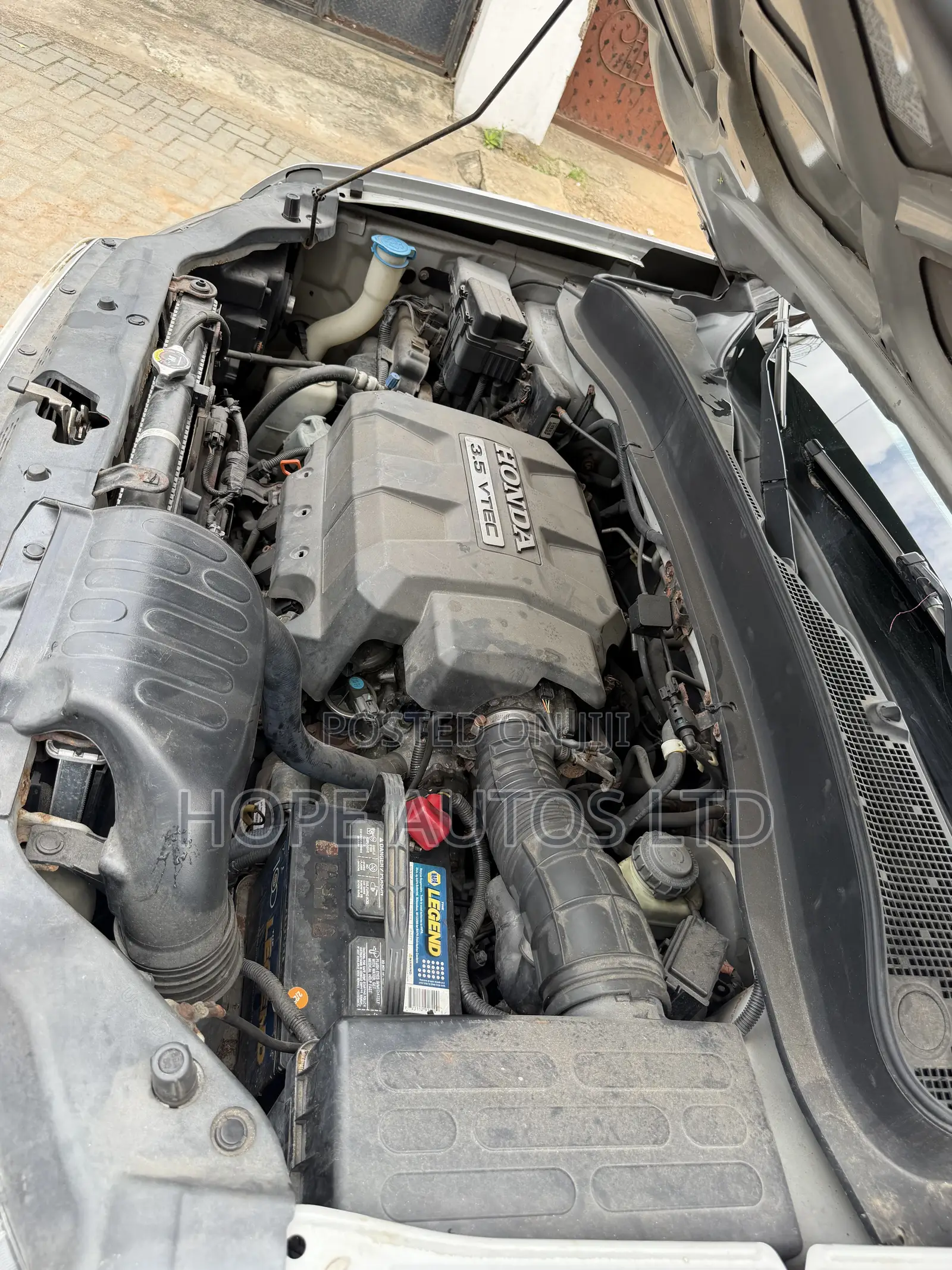 Honda Ridgeline RTL 2006 Silver