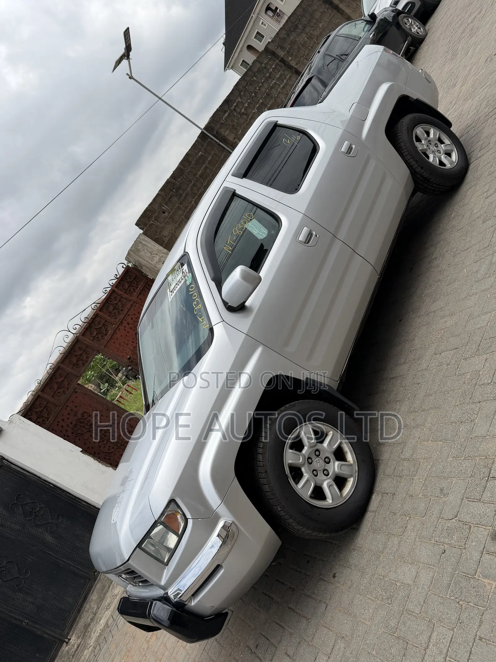 Honda Ridgeline RTL 2006 Silver
