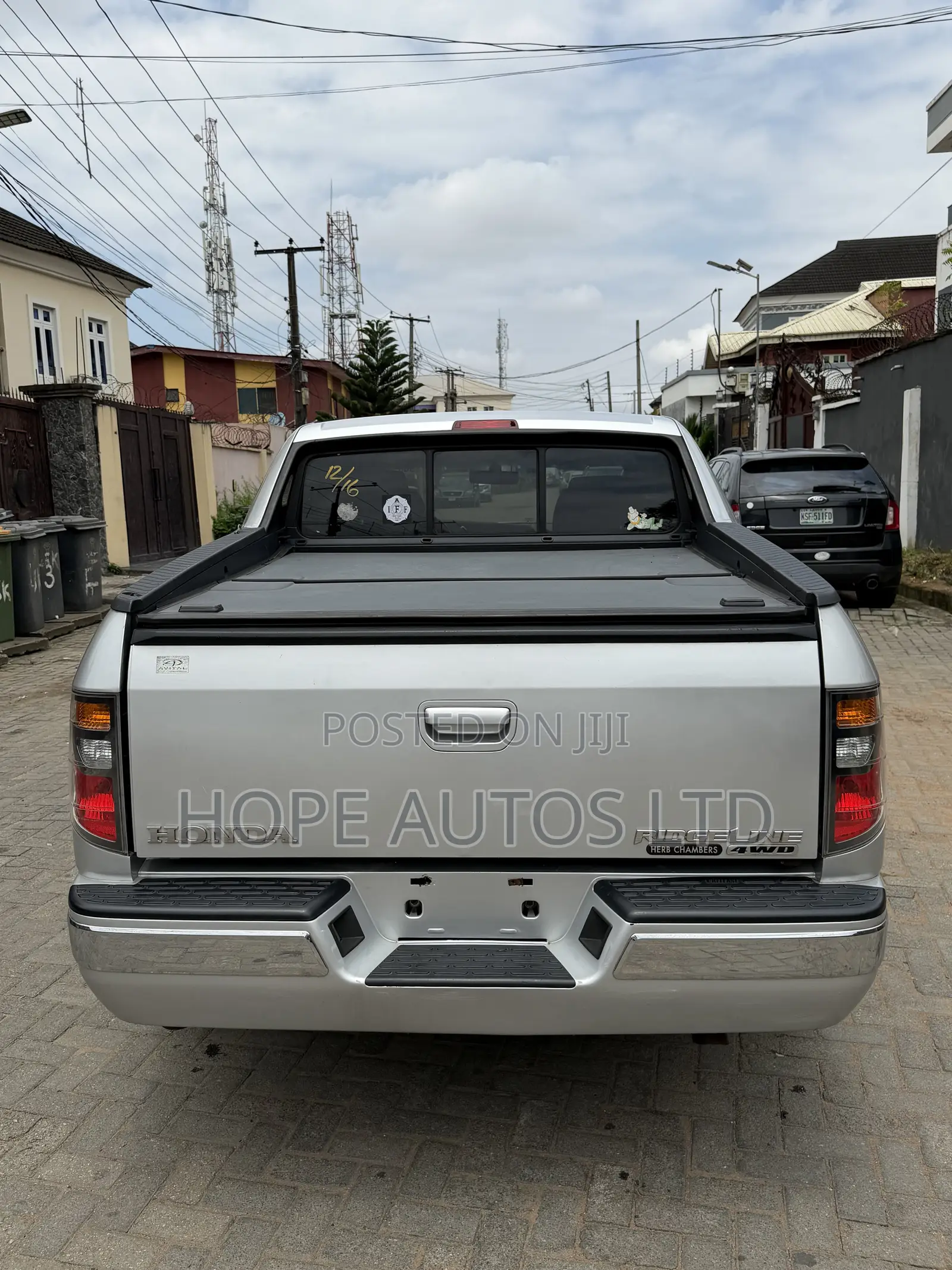 Honda Ridgeline RTL 2006 Silver