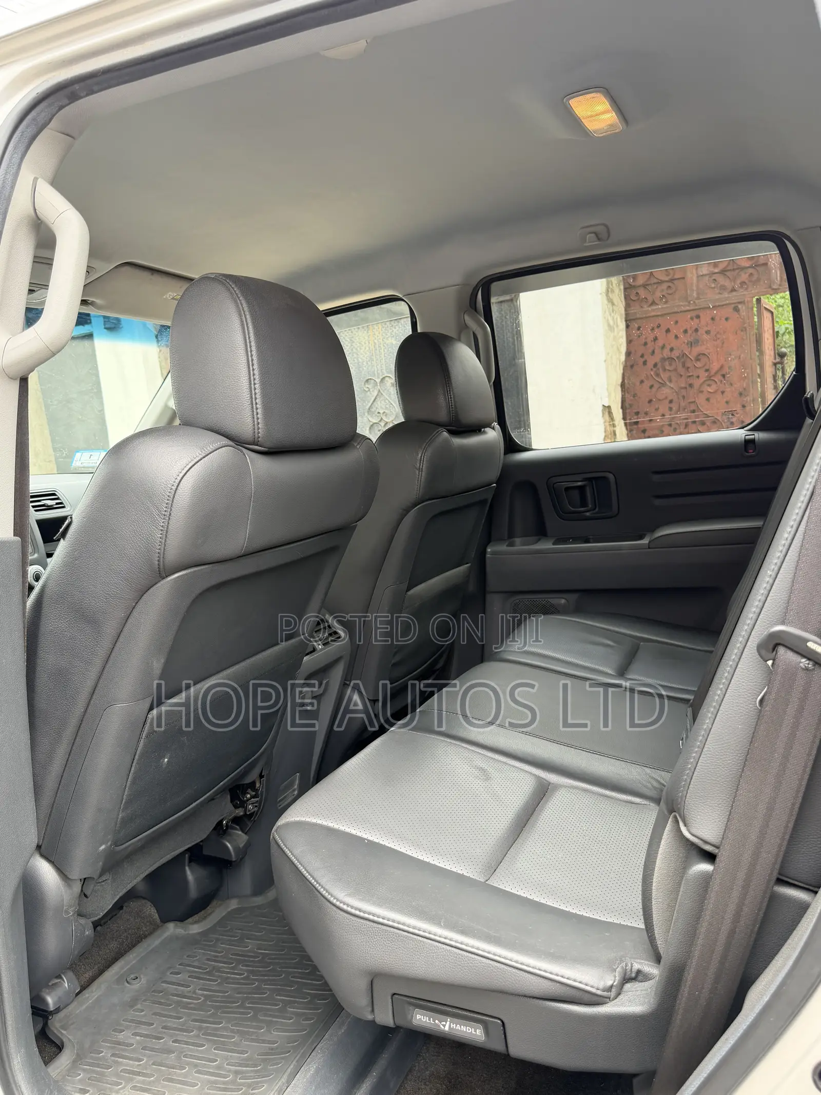 Honda Ridgeline RTL 2006 Silver