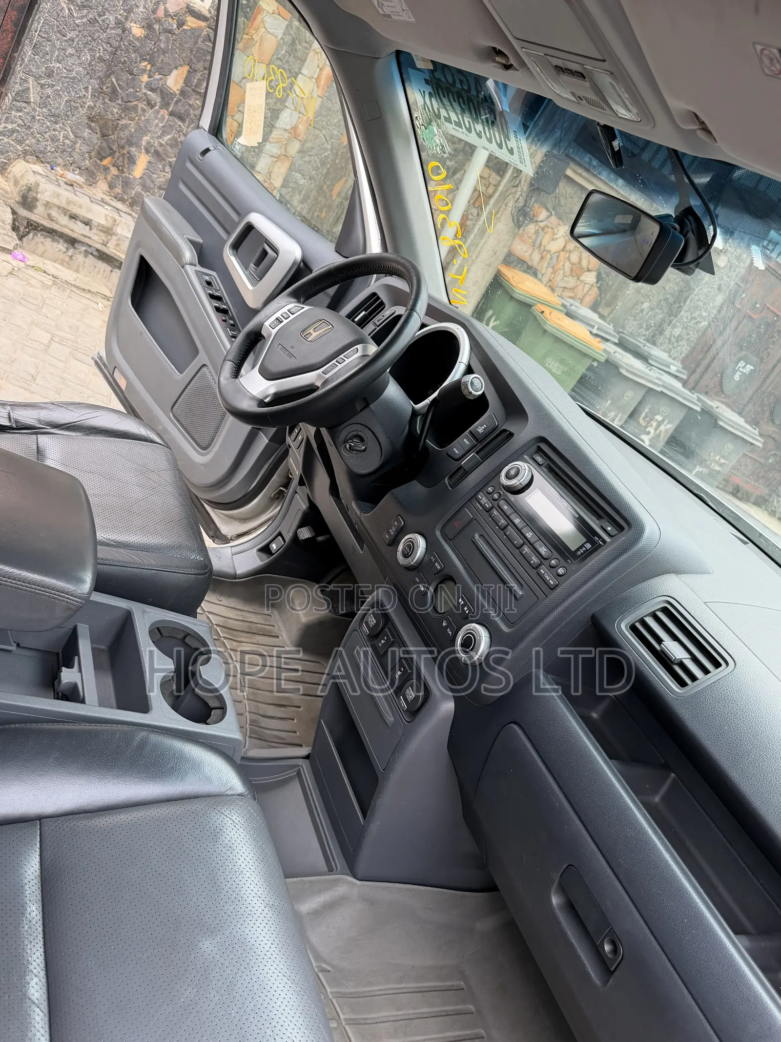 Honda Ridgeline RTL 2006 Silver