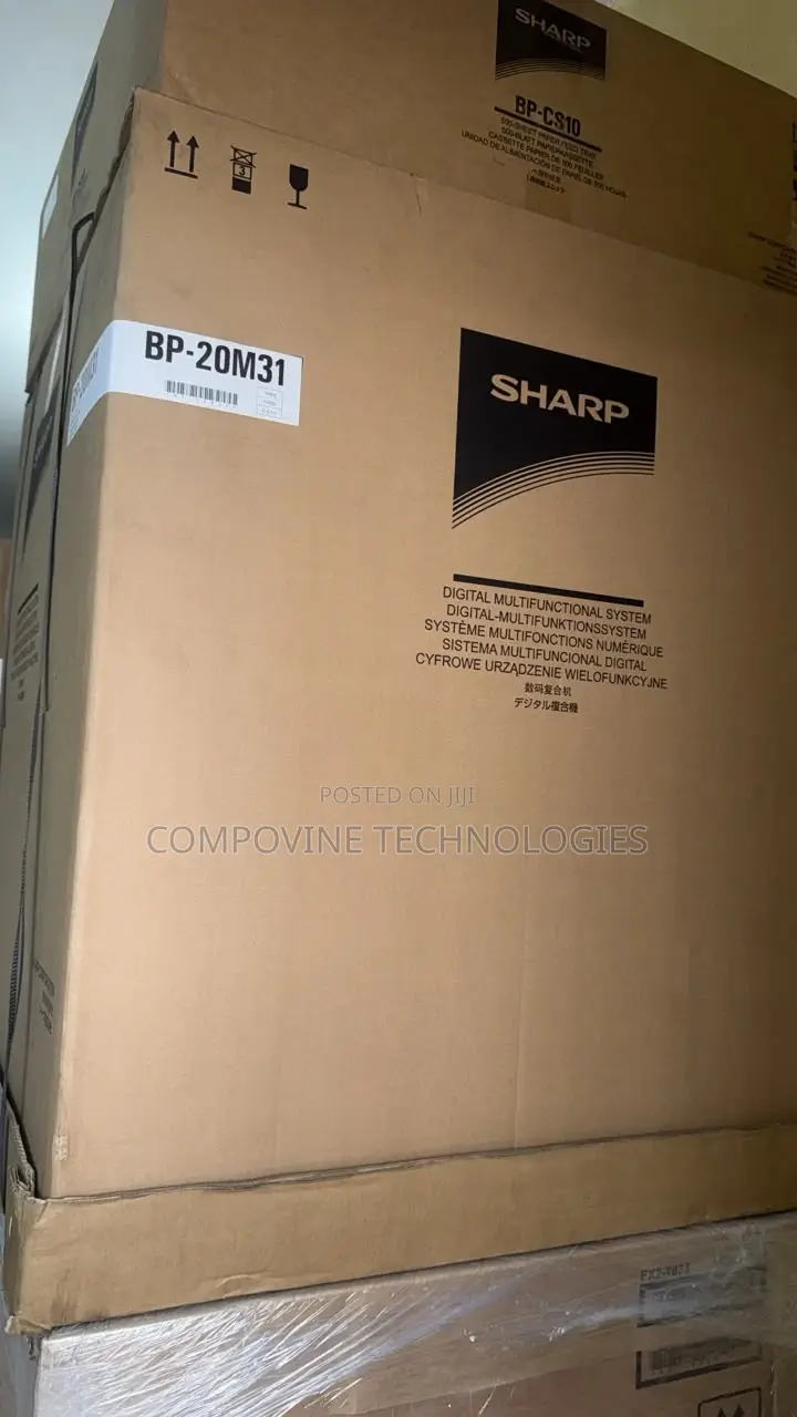 Sharp Bp-20m31 Digital MFP Sys -31ppm Adf Duplex & Wired Network