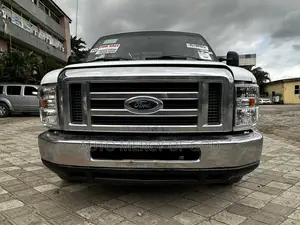 Ford E250 2014 White