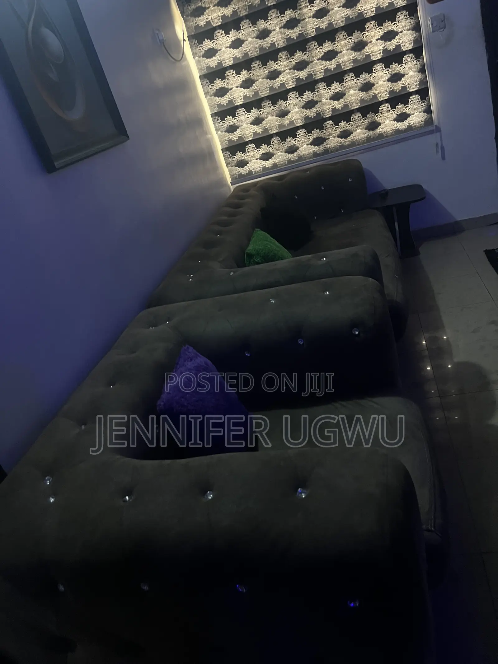 Beautiful 4-Piece Sofa Set
