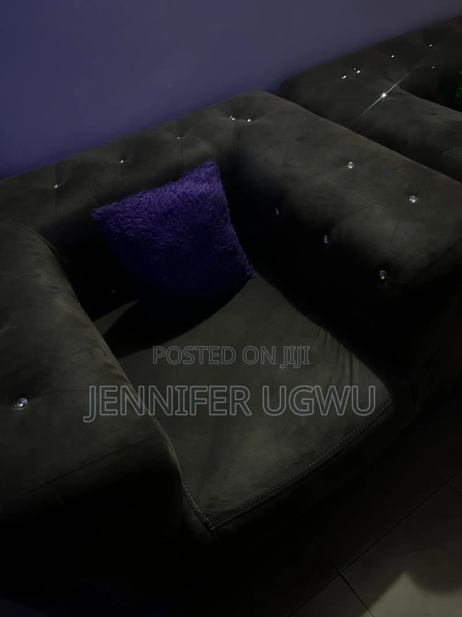 Beautiful 4-Piece Sofa Set