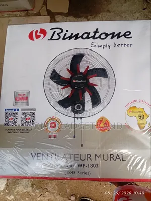 Binatone Wall Fan (18 Inches)