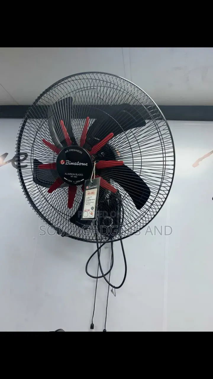 Binatone Wall Fan (18 Inches)