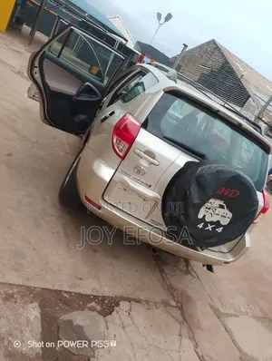 Toyota RAV4 2008 Gold