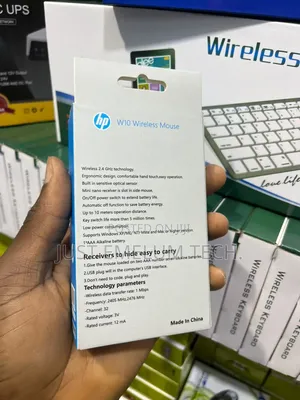 HP Rechargeable Bluetooth and Wireless Mouse