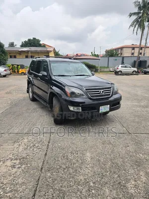 Lexus GX 2007 Black