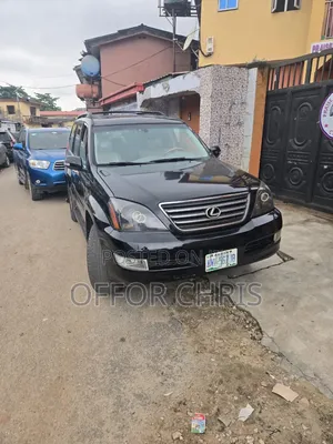 Lexus GX 2007 Black
