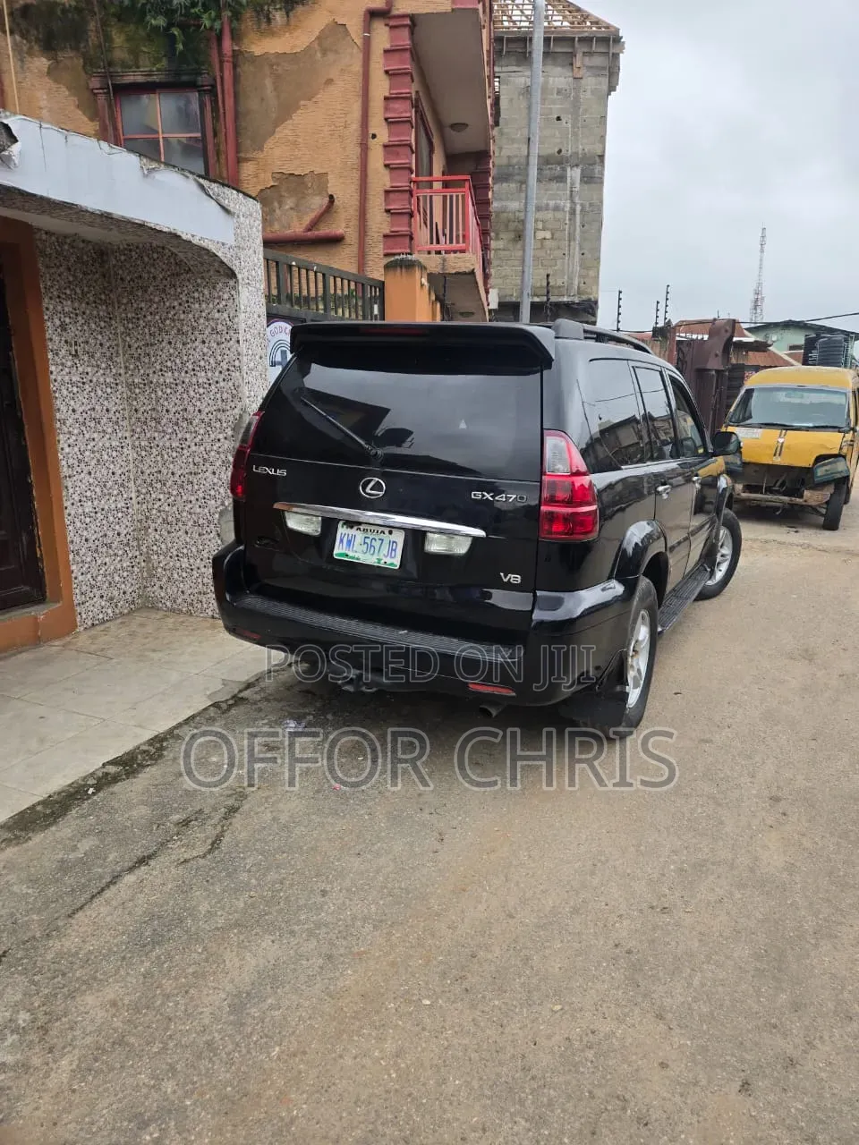 Lexus GX 2007 Black