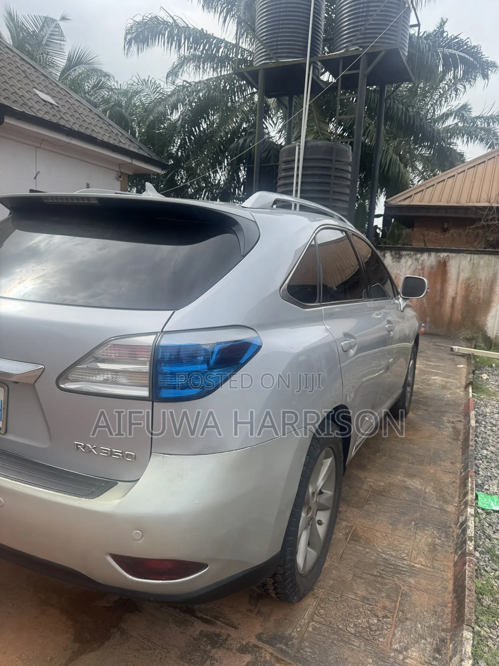 Lexus RX 350 2010 Silver