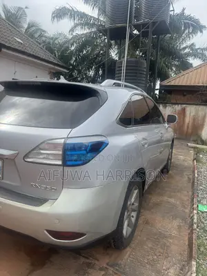 Lexus RX 350 2010 Silver