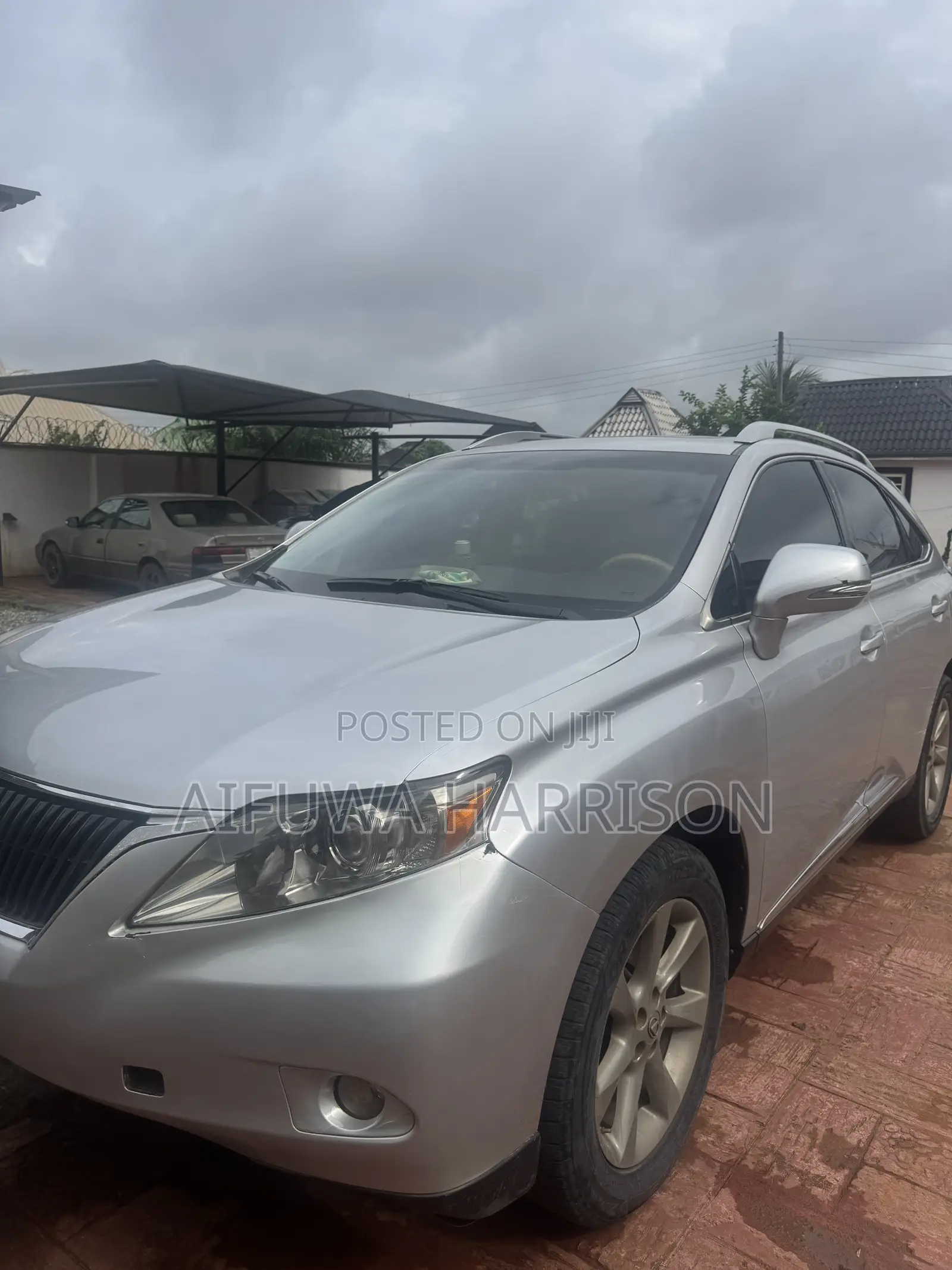 Lexus RX 350 2010 Silver