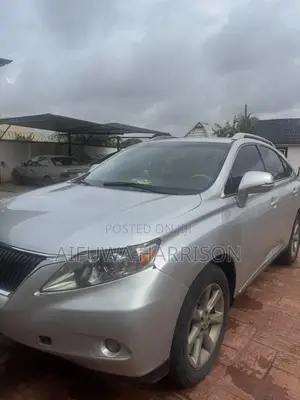 Lexus RX 350 2010 Silver