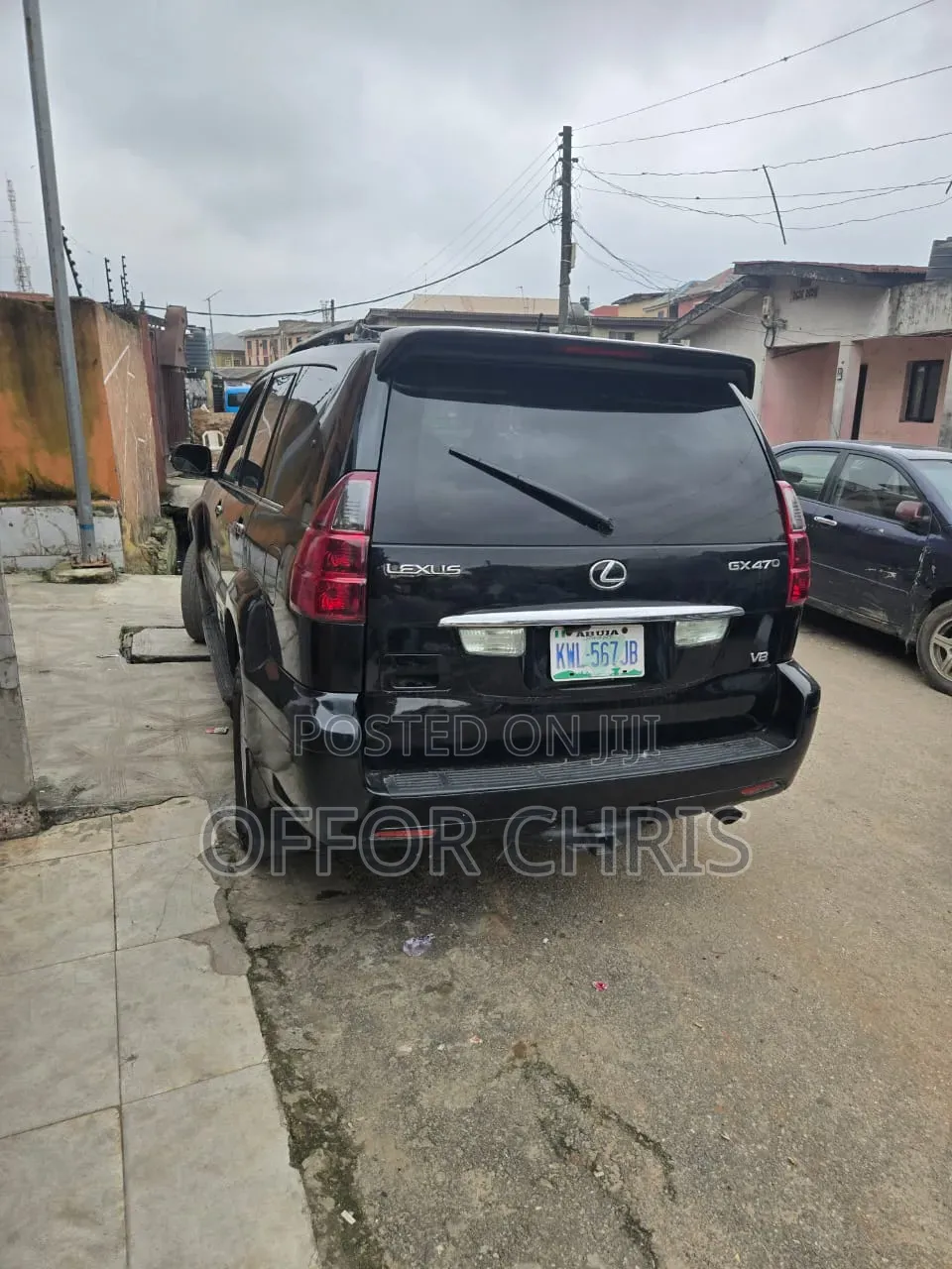 Lexus GX 2007 Black