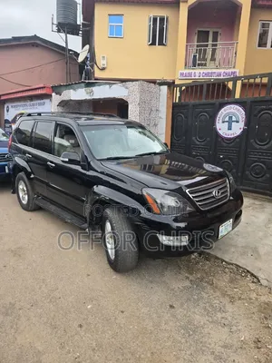Lexus GX 2007 Black