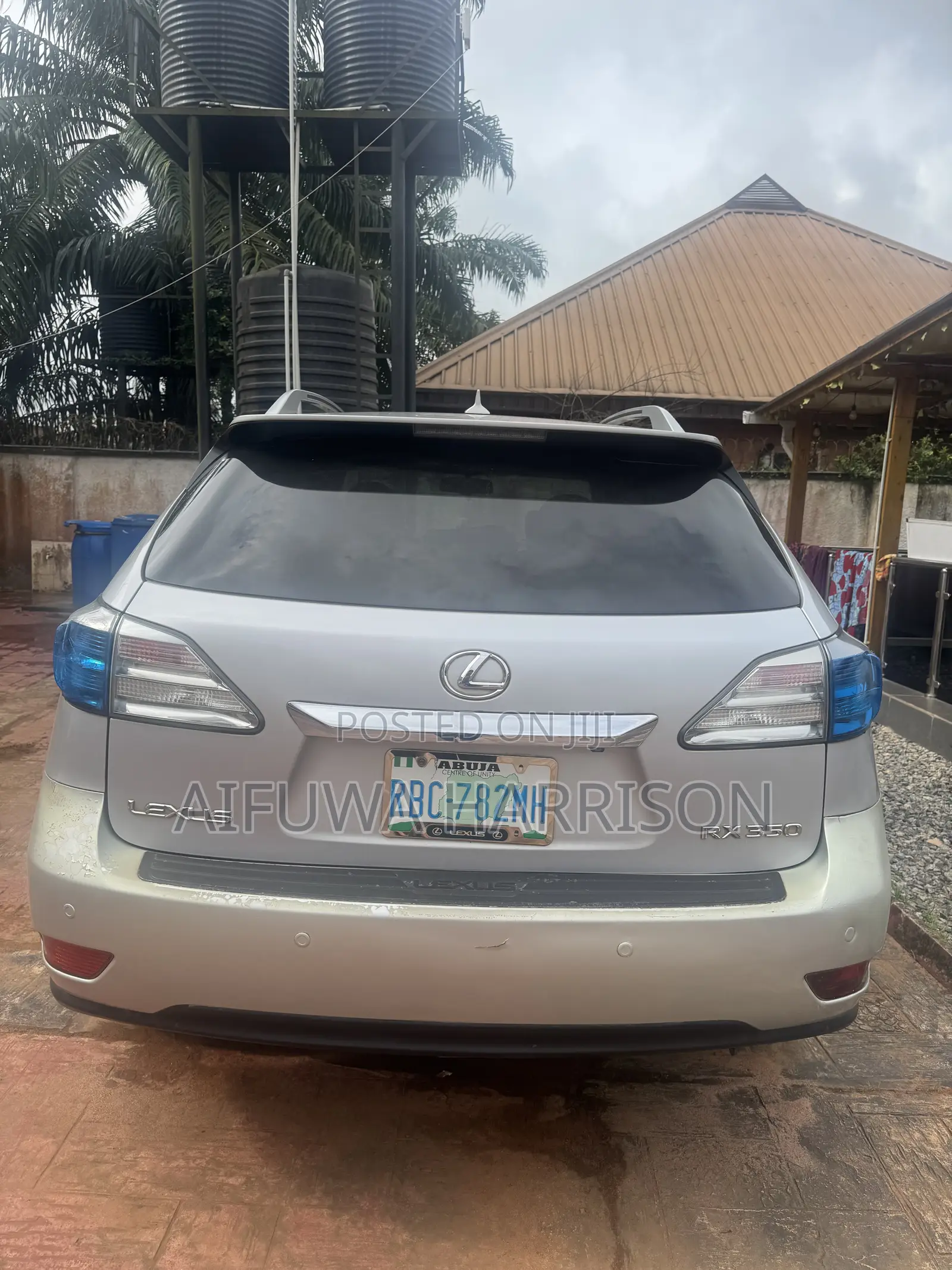 Lexus RX 350 2010 Silver