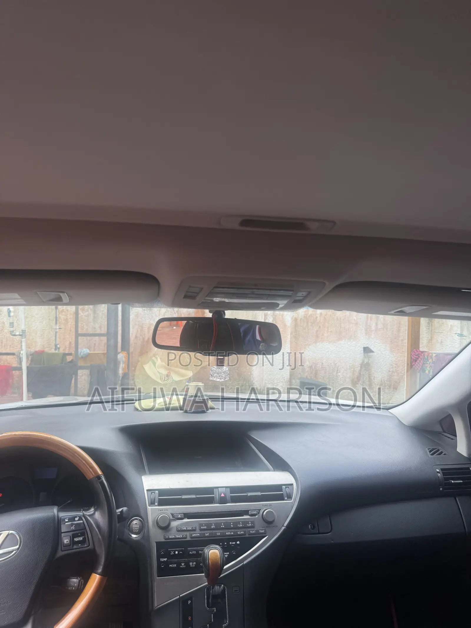 Lexus RX 350 2010 Silver