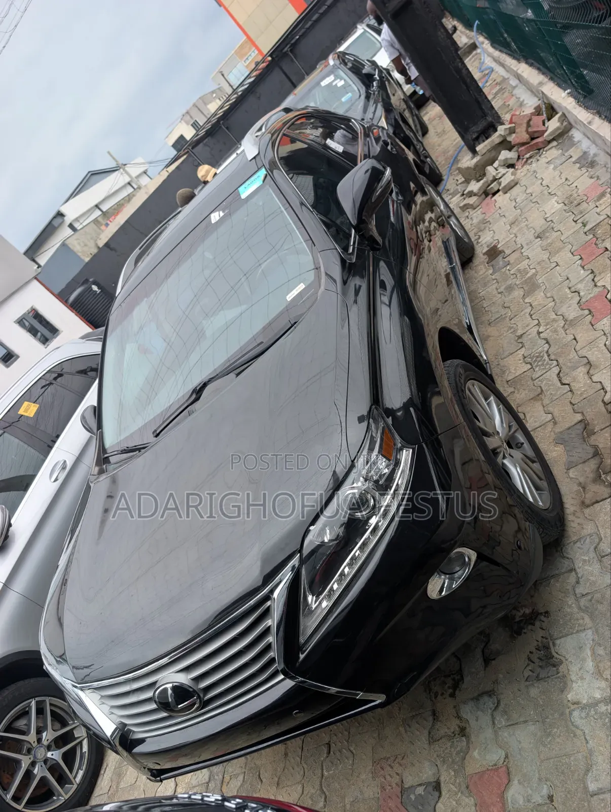 Lexus RX 2013 Black