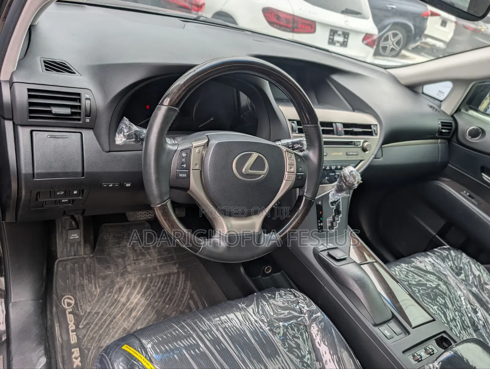 Lexus RX 2013 Black