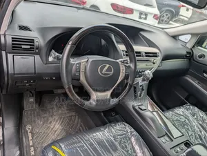 Lexus RX 2013 Black