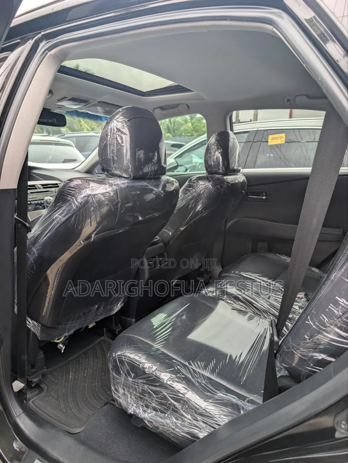 Lexus RX 2013 Black
